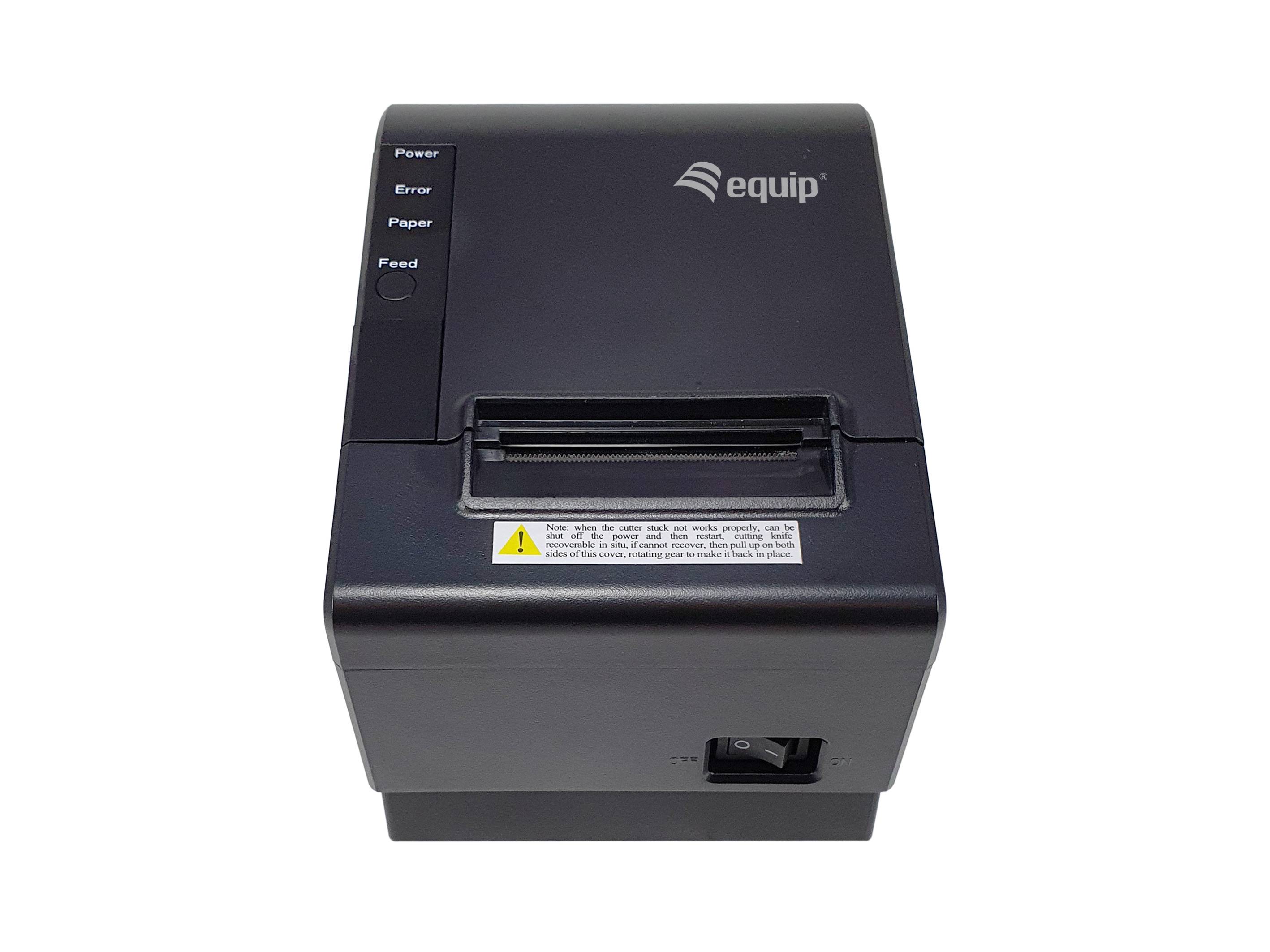 Equip 58mm Thermobondrucker für den POS mit automatischer Schneidefunktion - USB-2