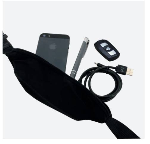 Mobilis Schultergurt für Tragetasche - universell, sicheres Öffnungssystem, erweiterbares Fach, 2 Befestigungspunkte-1