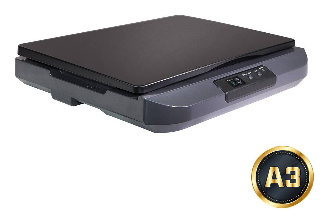 Avision FB5100 Flachbett-Scanner A3/USB3.2/600dpi/4 Sek.pro Seite A3 USB 3.0-1