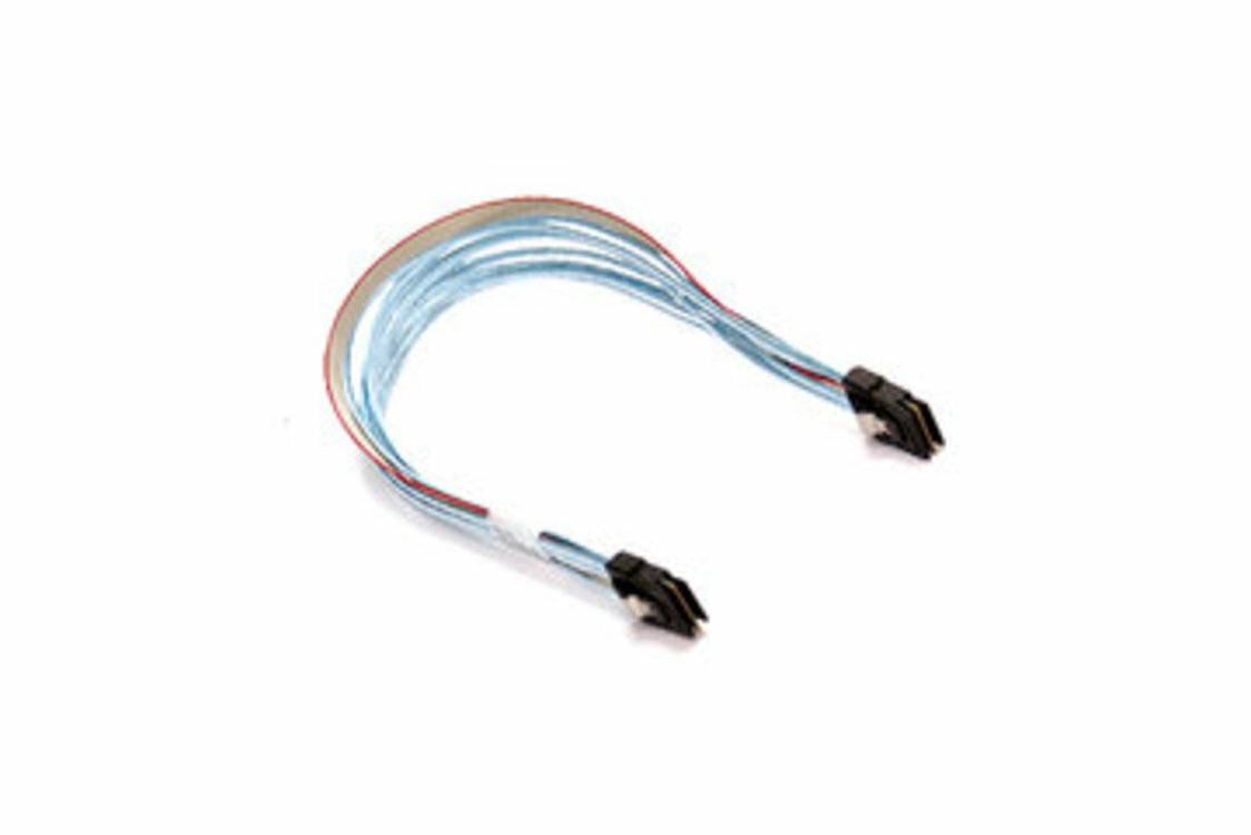 SUPERMICRO - Kabel CBL-SAST-1258-85 Slimline x8 RE auf LE 58cm - Kabel - Digital/Daten