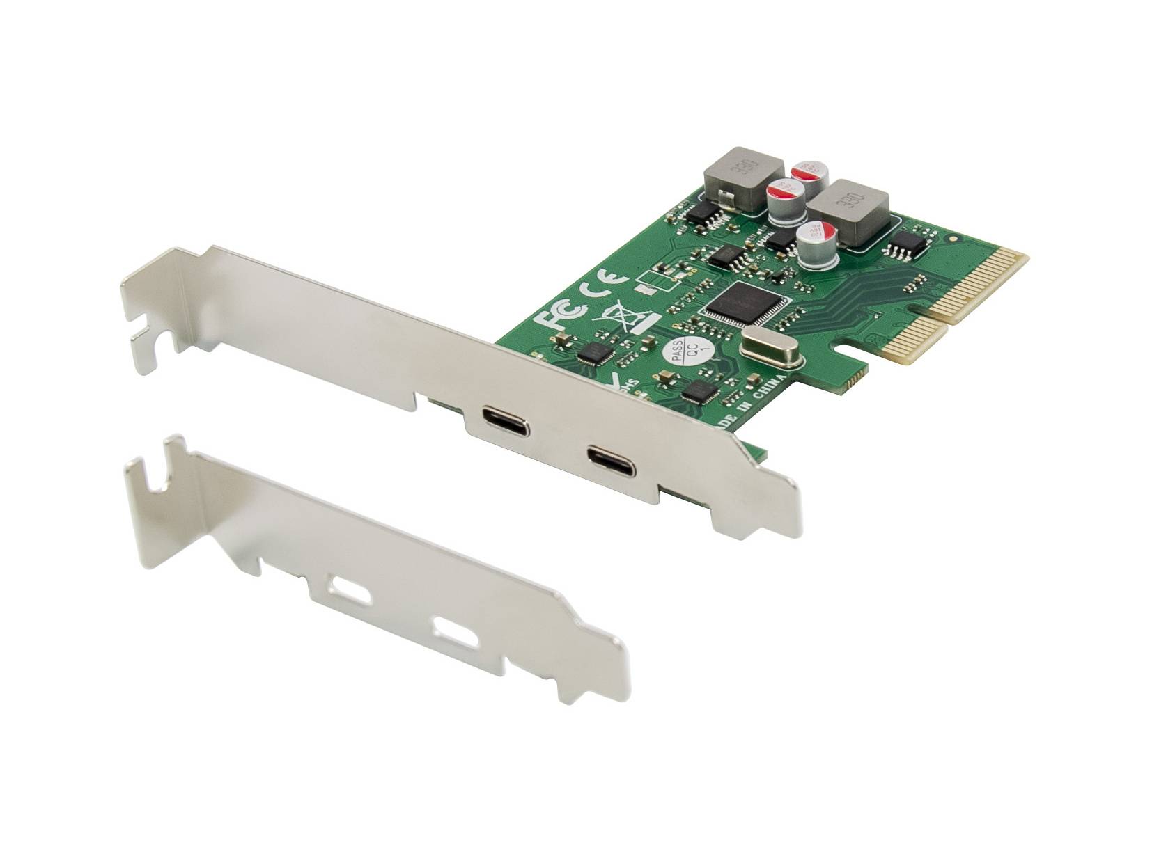 Conceptronic EMRICK08G - USB-Adapter - PCIe 3.0-0