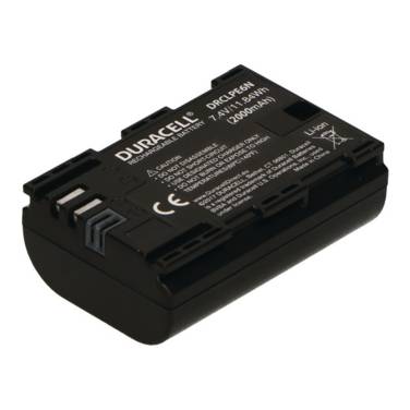 Duracell DRCLPE6N, 2000 mAh, 7,4 V