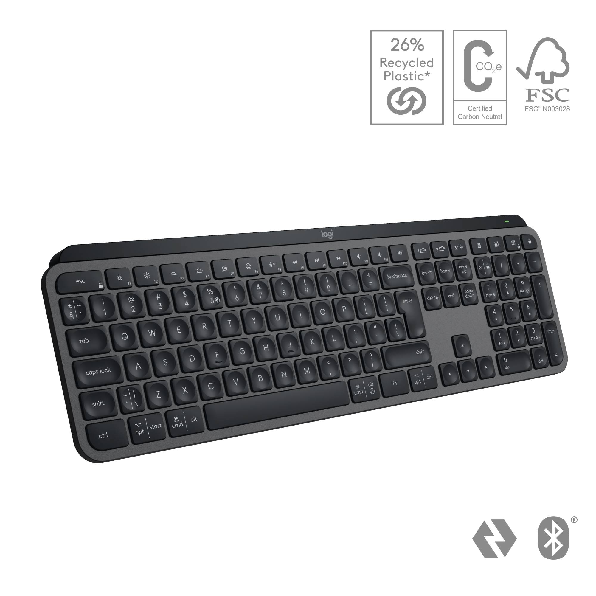 Logitech MX Keys S - Tastatur - hinterleuchtet-3