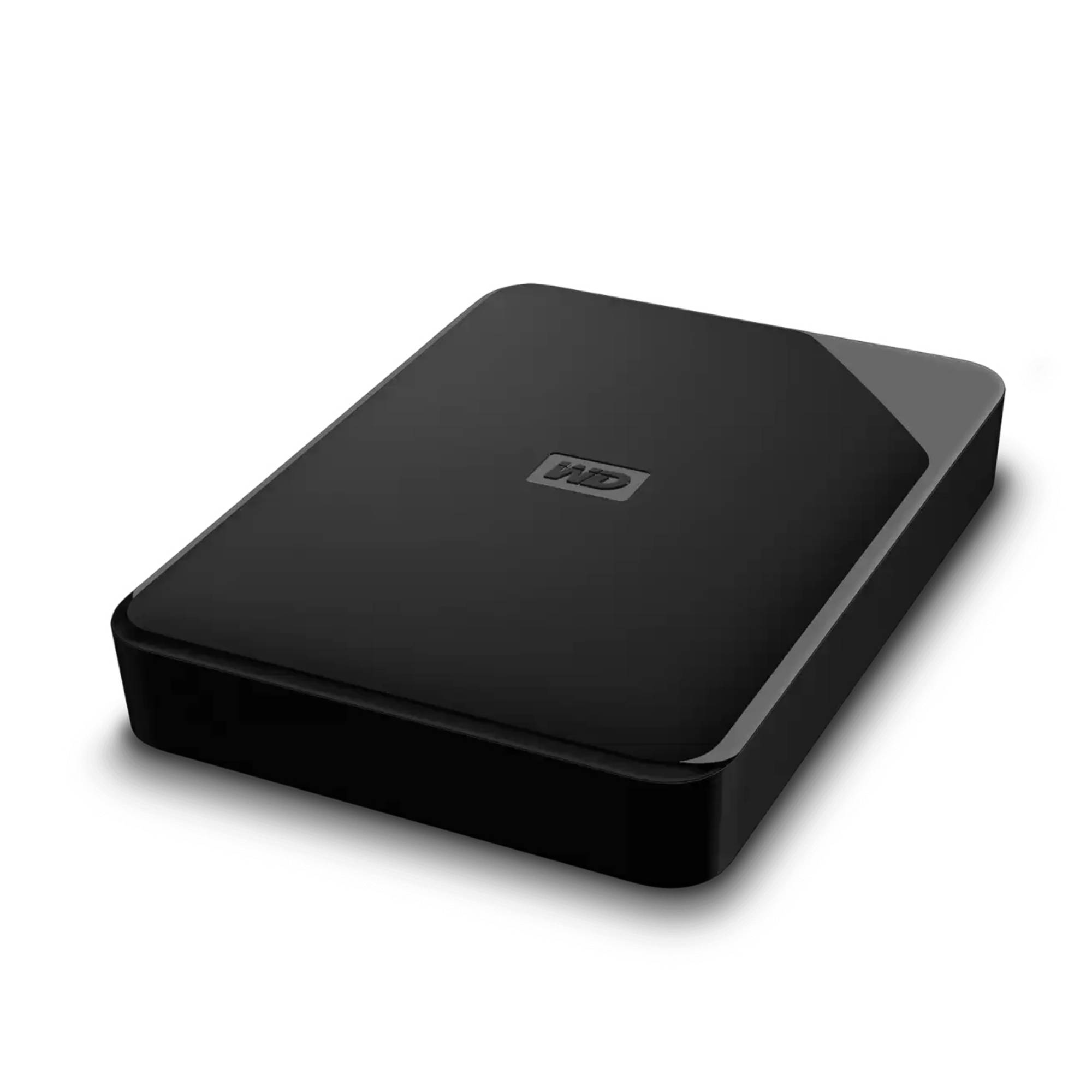 WD Elements SE WDBG8A0060BBK - Festplatte - 6 TB - extern (tragbar)-1