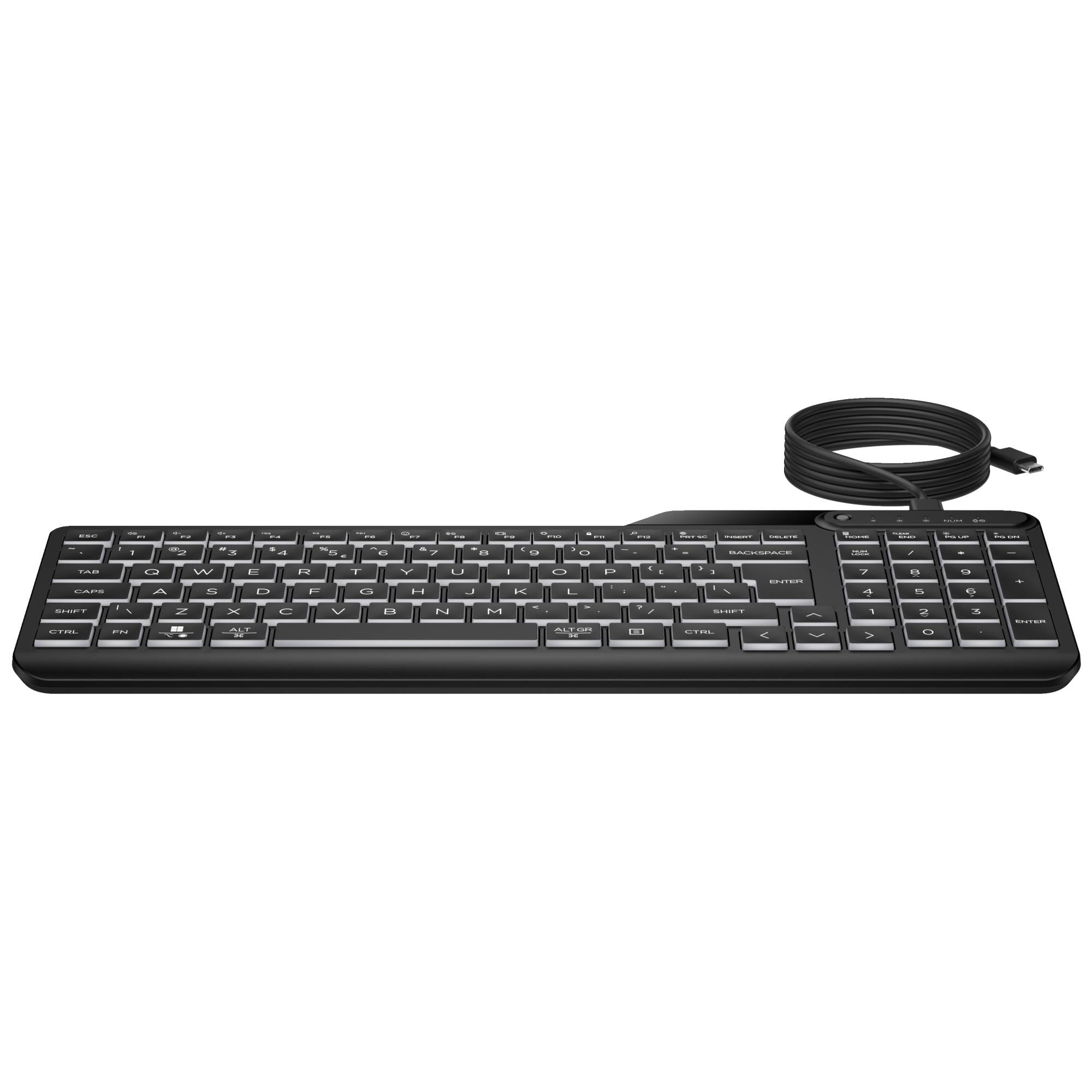 HP 405 - Tastatur - Multi-Device - 65% - compact - TL: US, QWERTY-3