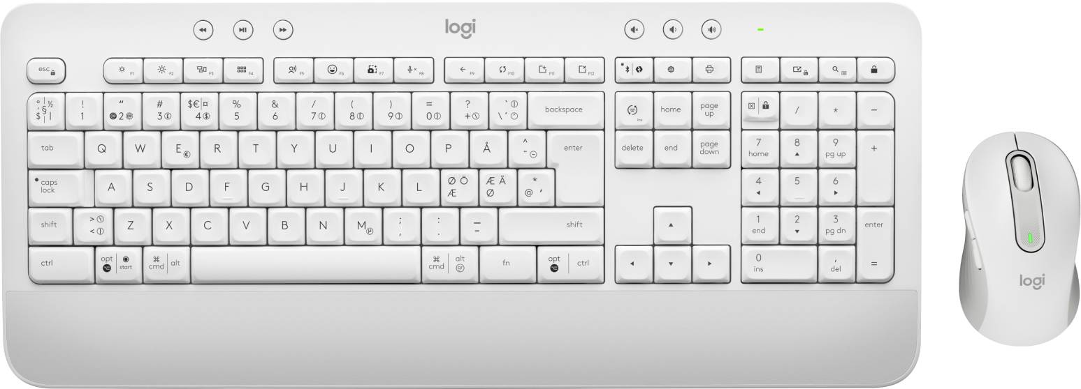 Logitech Signature MK650 Bsn OFFWHITE PAN NORDIC Maus-2