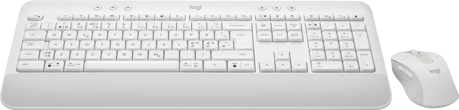 Logitech Signature MK650 Bsn OFFWHITE PAN NORDIC Maus-3