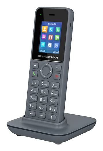 Grandstream Schnurloses DECT-HD-Mobilteil Unterstützt eine Reichweite von bis zu 400 Metern im Freien mit DP755 und 50-2