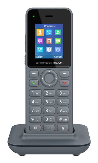 Grandstream Schnurloses DECT-HD-Mobilteil Unterstützt eine Reichweite von bis zu 400 Metern im Freien mit DP755 und 50-3