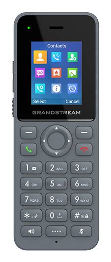 Grandstream Schnurloses DECT-HD-Mobilteil Unterstützt eine Reichweite von bis zu 400 Metern im Freien mit DP755 und 50-4