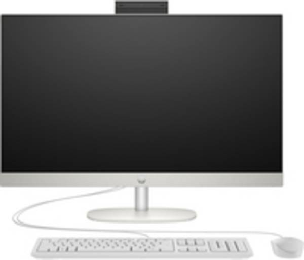 HP All-in-One PC 27-cr0107ng [68,5cm (27") FHD-Display, Intel i3-1315U, 8GB RAM, 512GB SSD, Intel UHD-Grafik, DOS]