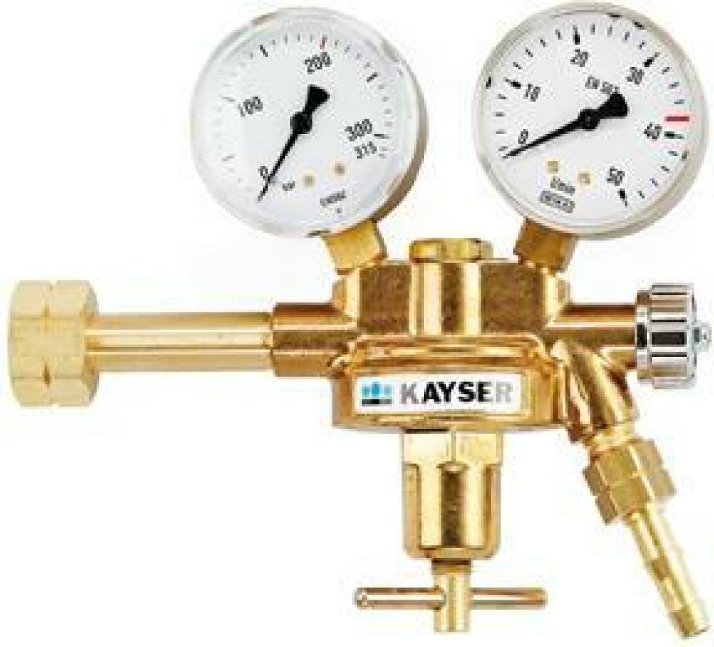 GCE Druckminderer Formiergas 1-Stufig 0-30L/Min-0