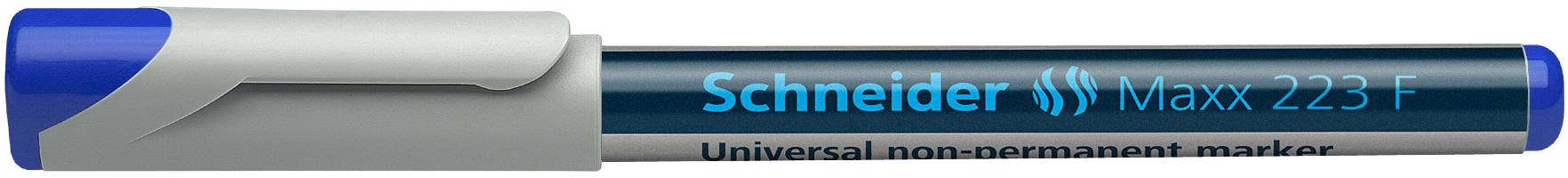 Universalmarker Maxx 223 F blau, non-permanent, Stärke 0,7mm-1