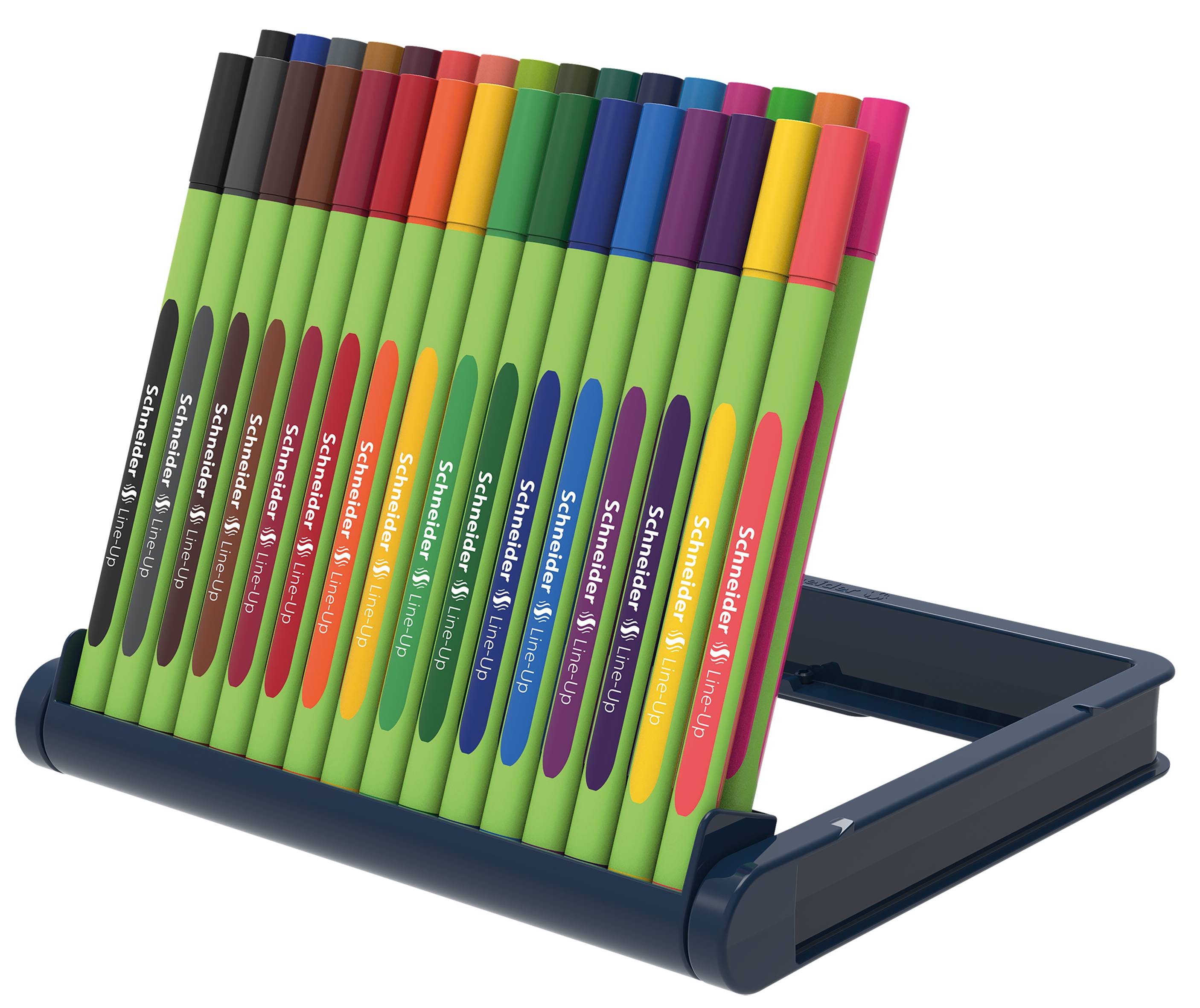 Fineliner Line-Up 32er Stiftebox, farbig sortiert-3