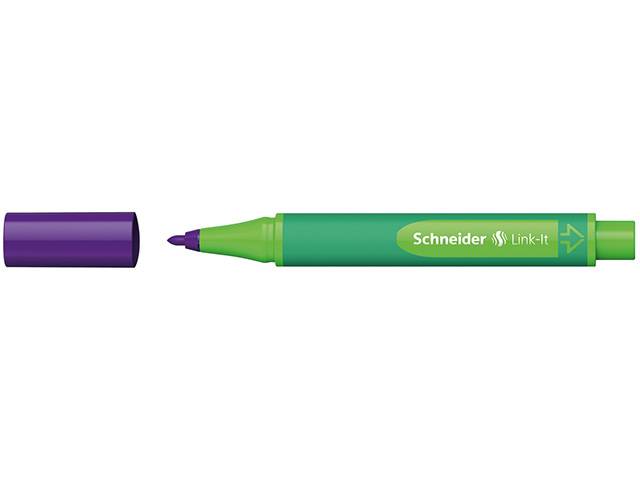 Faserschreiber Link-It daytona-violet, Strichstärke 1,0 mm