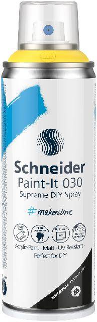 Supreme DIY Spray Paint-It 030, yellow-0