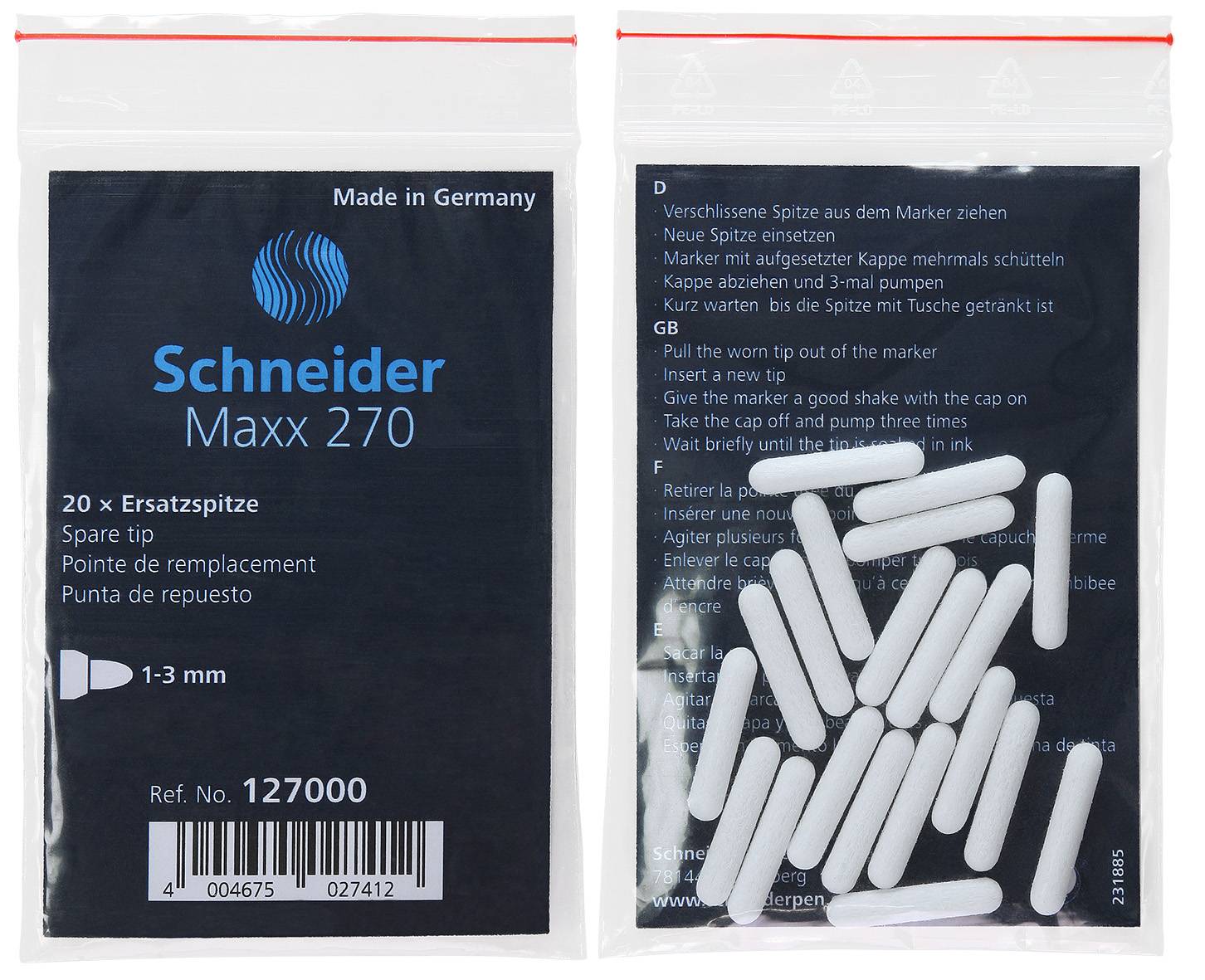 Schreibspitze für Marker Maxx 270-1