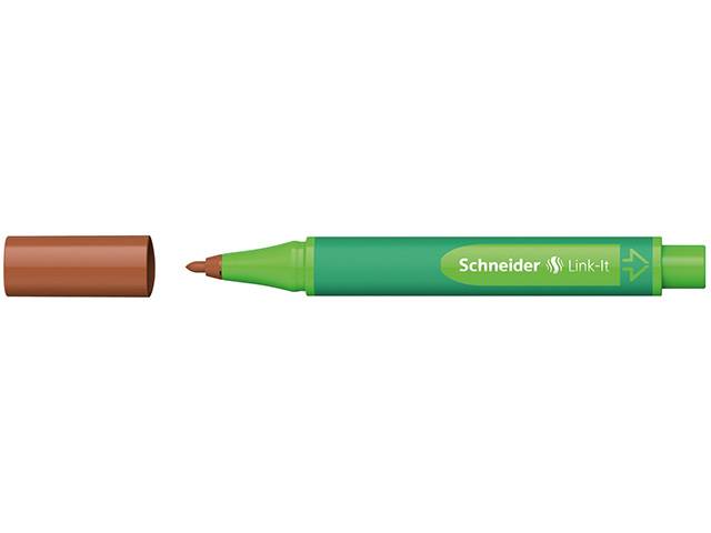 Faserschreiber Link-It 1,0 mm mahogany-brown