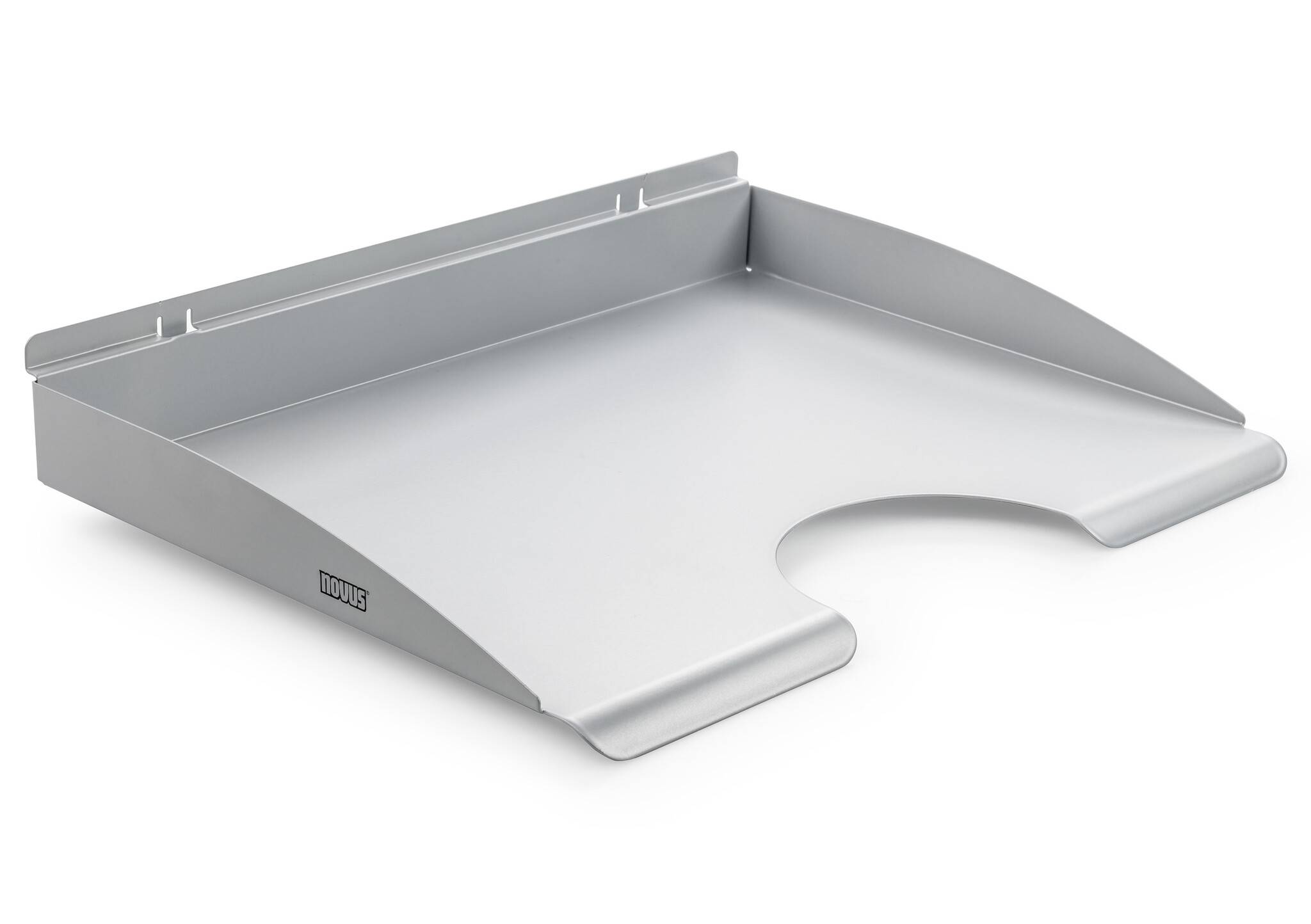 Belegefach NOVUS Penda Ablageschale B4 quer silber-0