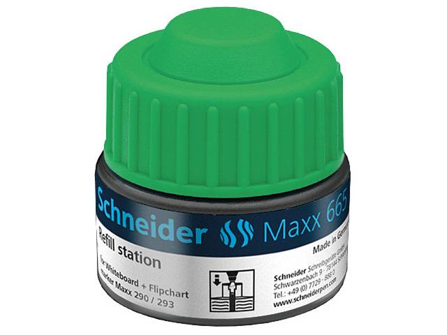 Refill Station Maxx 665, 30ml grün, für Marker Maxx 290/293-0