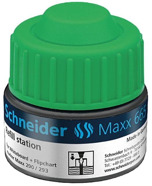 Refill Station Maxx 665, 30ml grün, für Marker Maxx 290/293-2