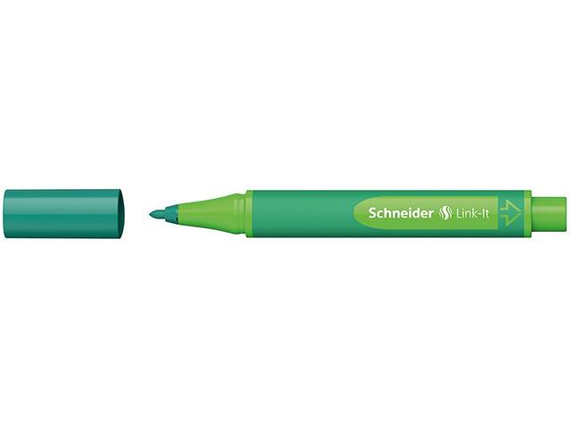 Faserschreiber Link-It nautic-green, Strichstärke 1,0 mm