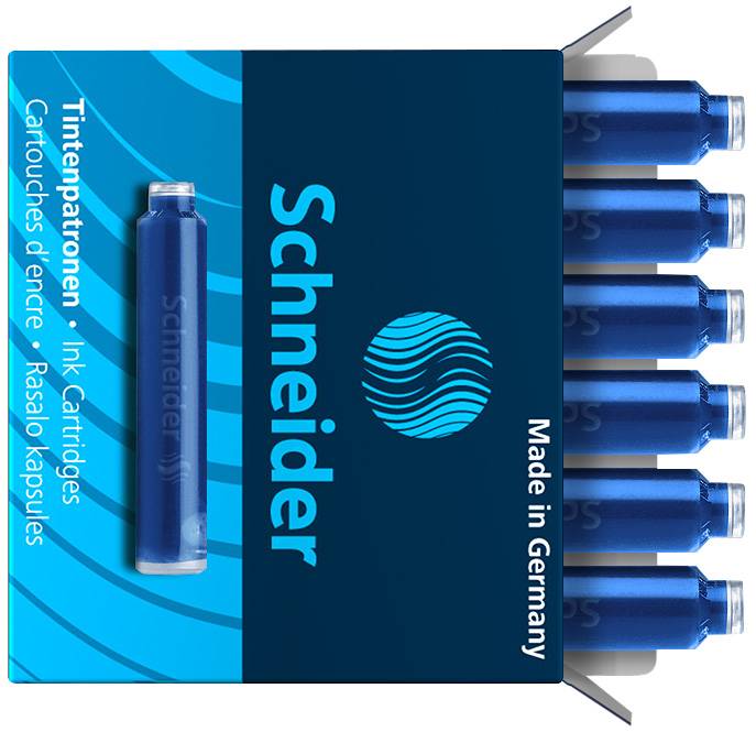 Standard-Tintenpatronen blau, Packung mit 6 Stück-2