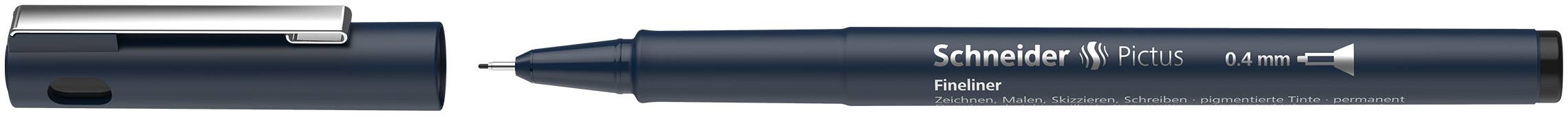 Fineliner Pictus 0,4 mm schwarz-1
