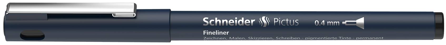 Fineliner Pictus 0,4 mm schwarz-2