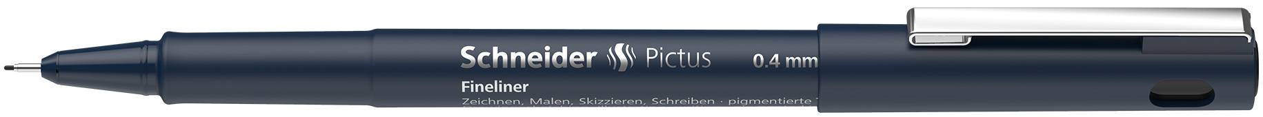 Fineliner Pictus 0,4 mm schwarz-4