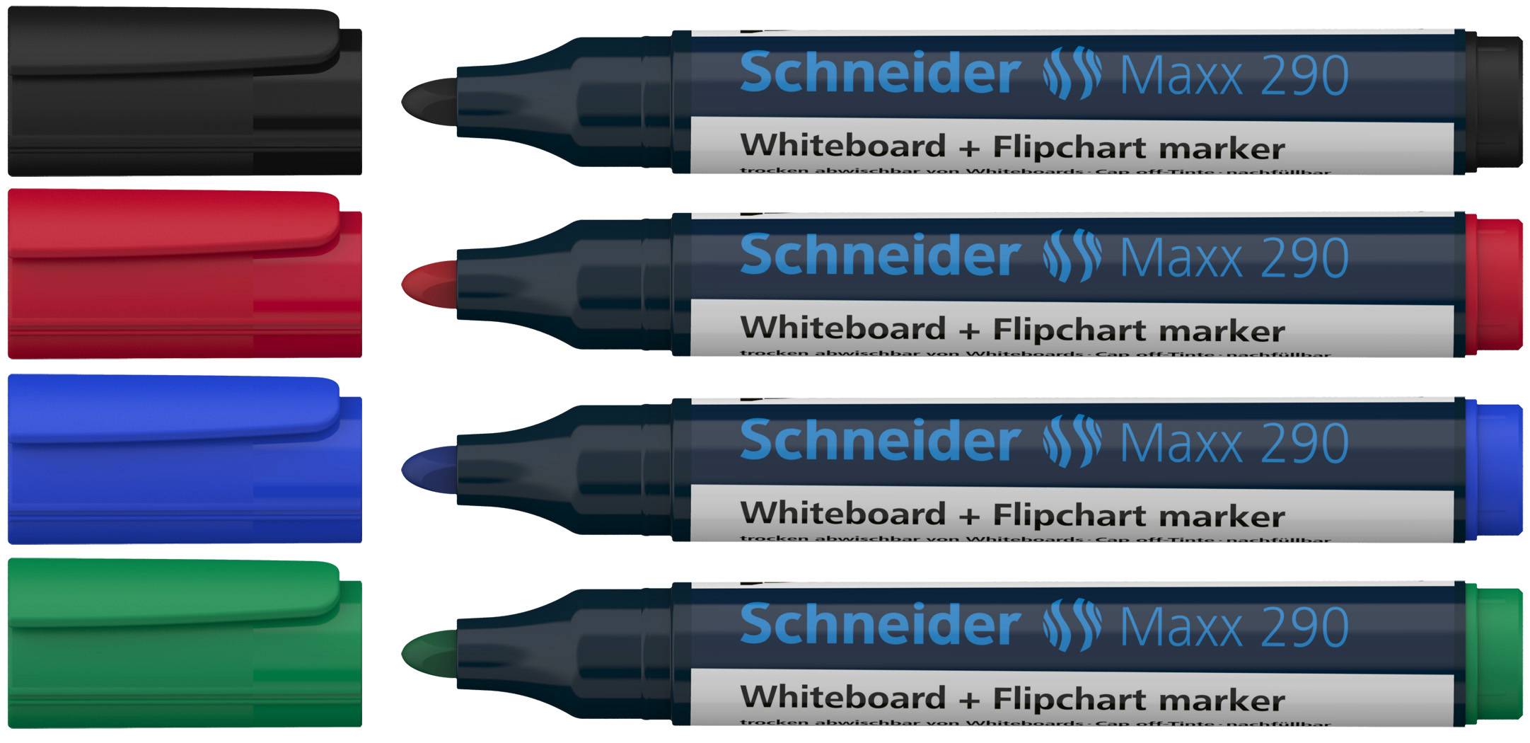 Whiteboard-Marker Maxx 290 4er Etui sortiert, 3+1 Aktion-1