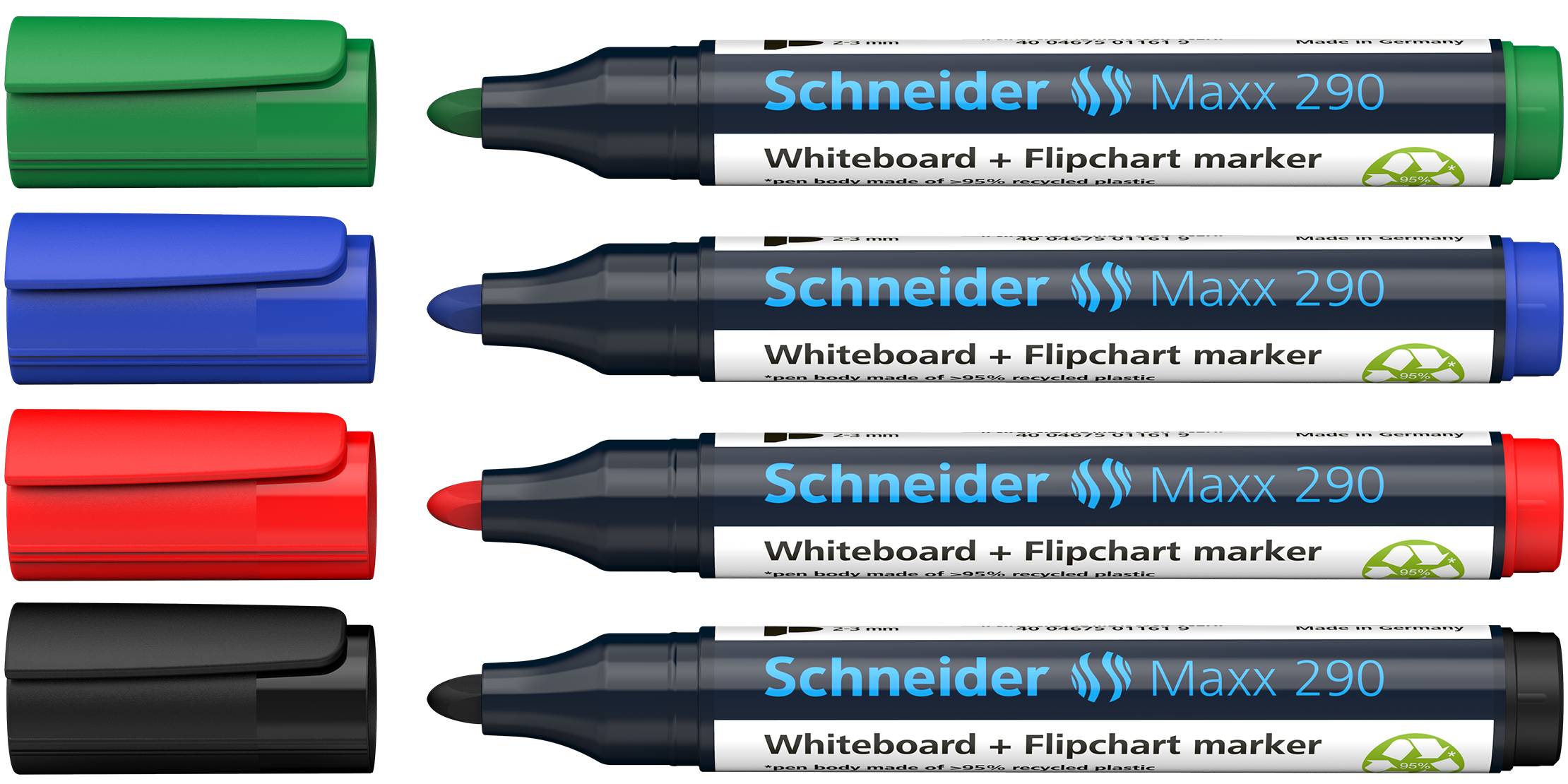 Whiteboard-Marker Maxx 290 4er Etui sortiert, 3+1 Aktion-4