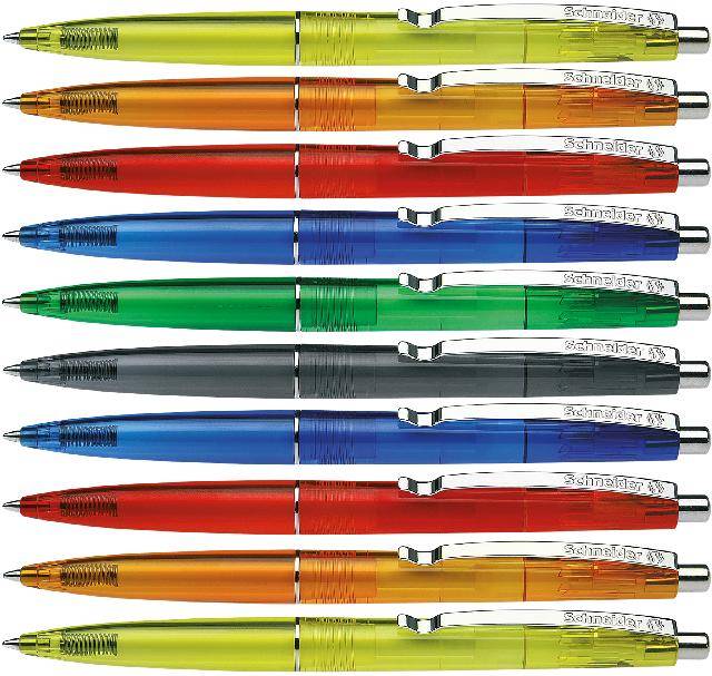 Kugelschreiber K 20 Icy Colours Blisterkarte mit 10 Stück, sortiert-0