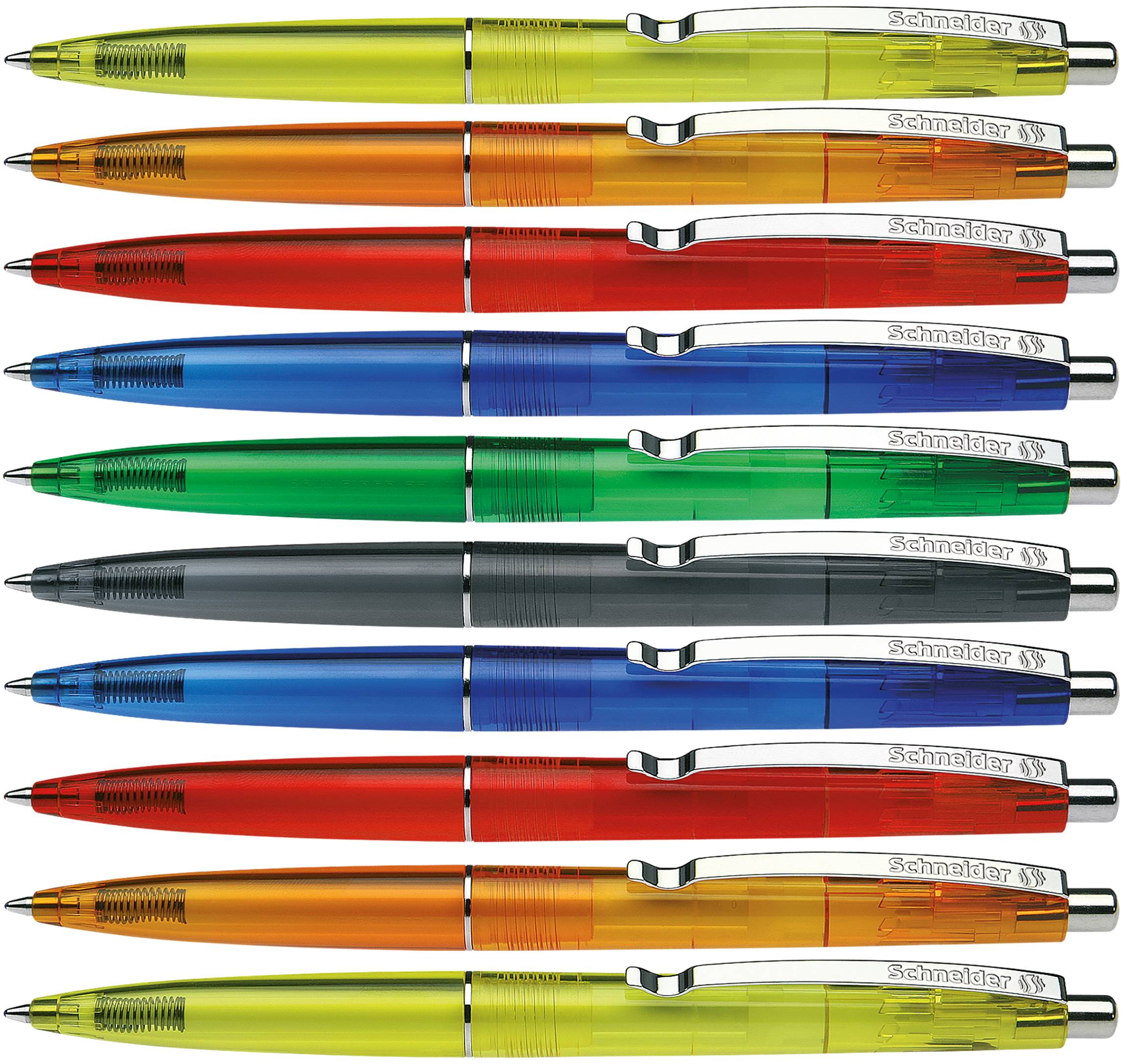 Kugelschreiber K 20 Icy Colours Blisterkarte mit 10 Stück, sortiert-3