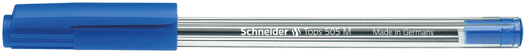 Kugelschreiber Tops 505 M blau, Strichstärke ca. 0,5mm-1