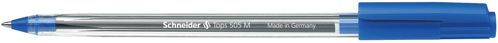 Kugelschreiber Tops 505 M blau, Strichstärke ca. 0,5mm-3