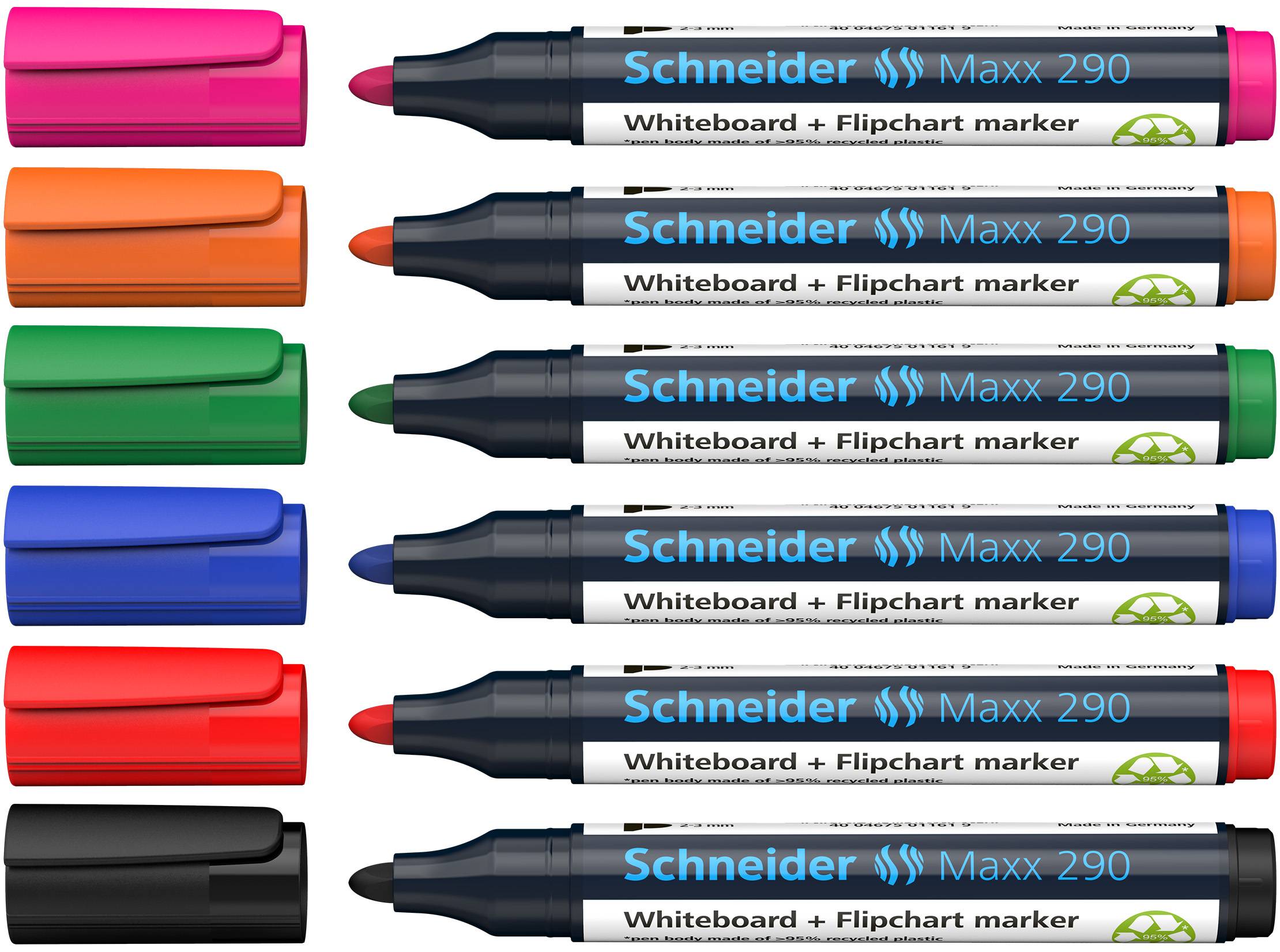 Whiteboard-Marker Maxx 290 6er Set sortiert, 5+1 Aktion-2