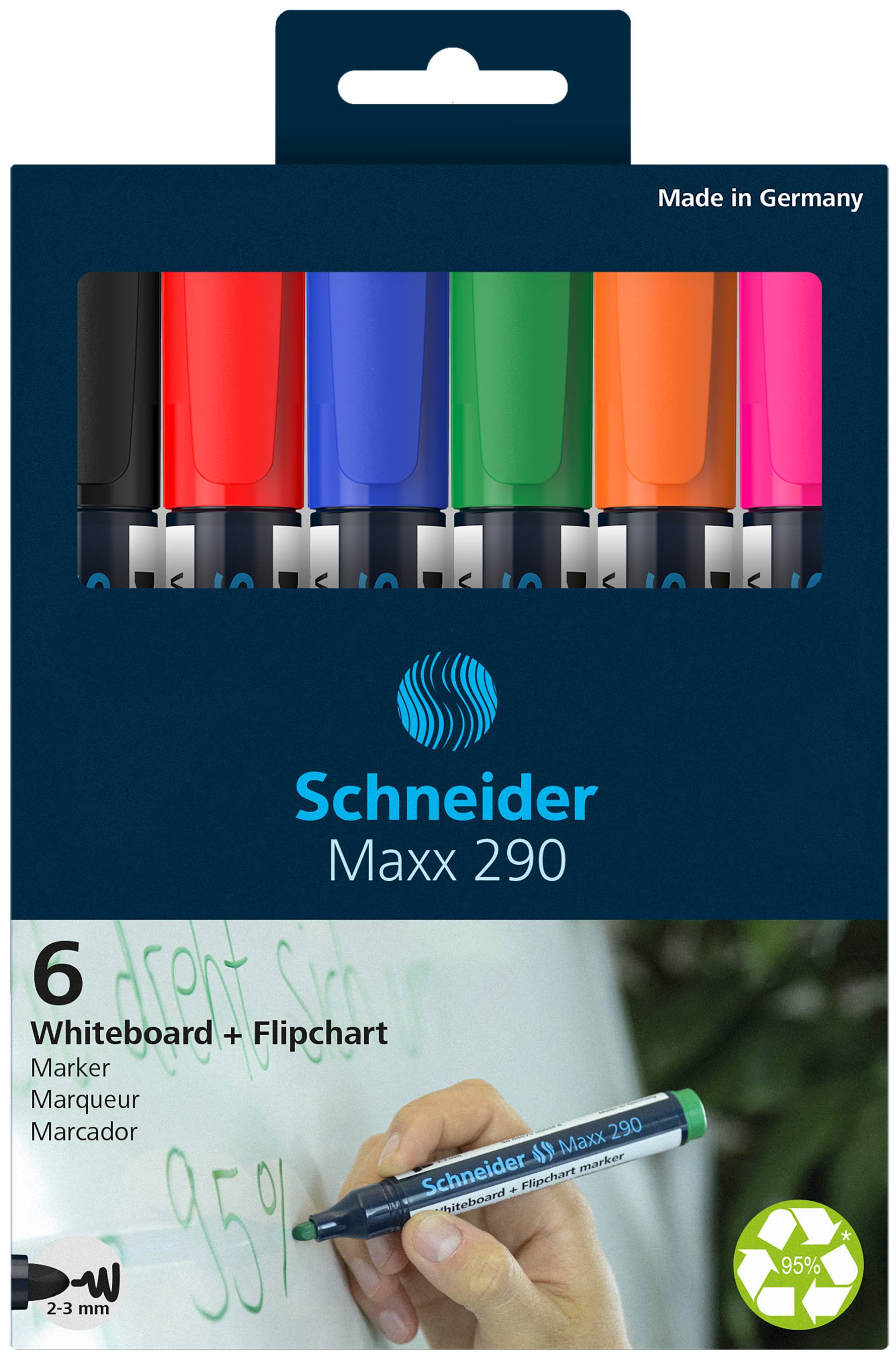 Whiteboard-Marker Maxx 290 6er Set sortiert, 5+1 Aktion-3