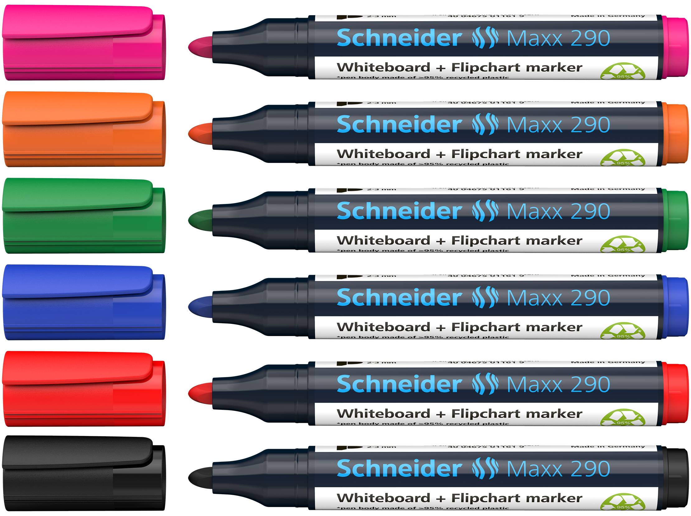 Whiteboard-Marker Maxx 290 6er Set sortiert, 5+1 Aktion-4