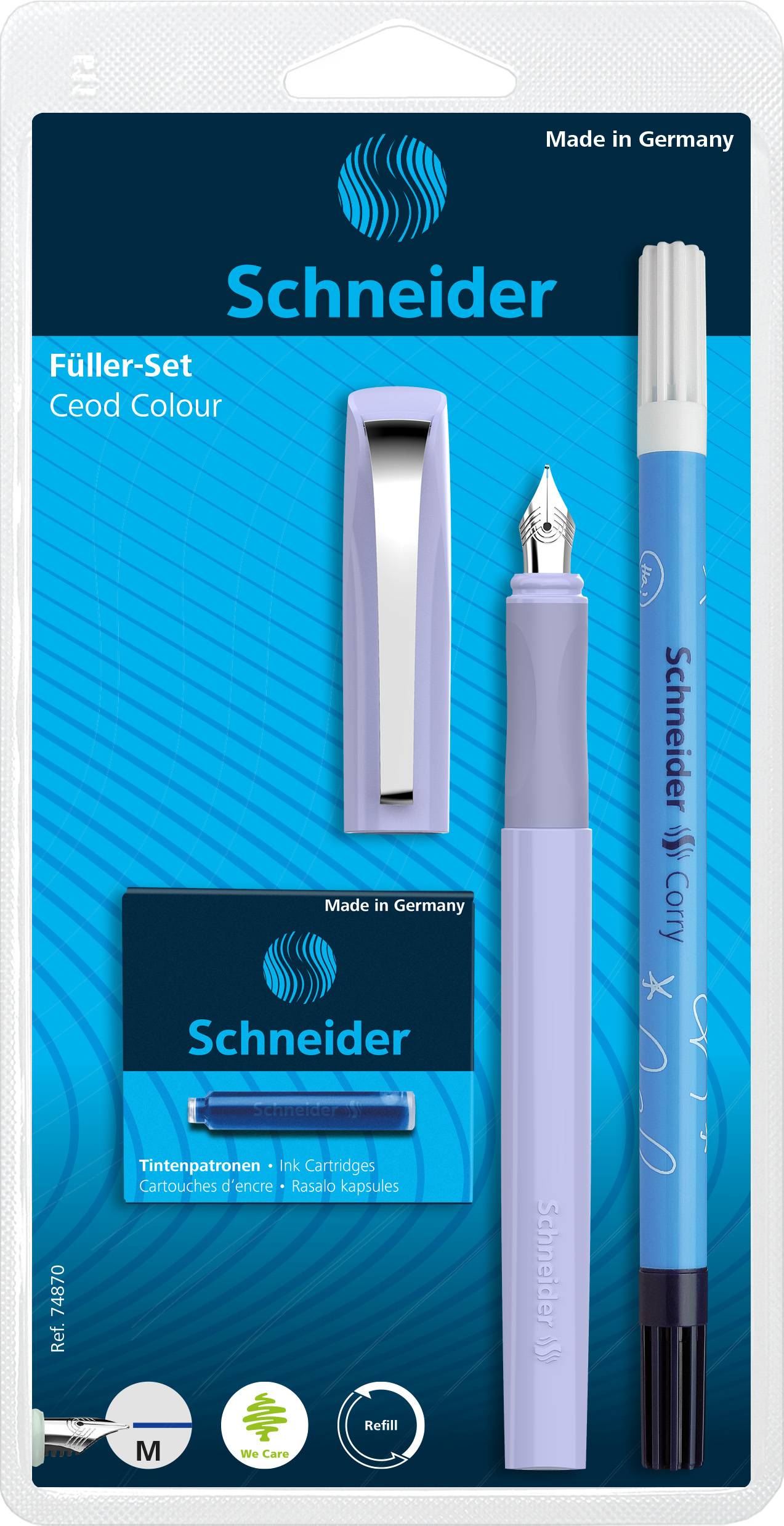 Schreibgeräteset Füllhalter Ceod Colour-1