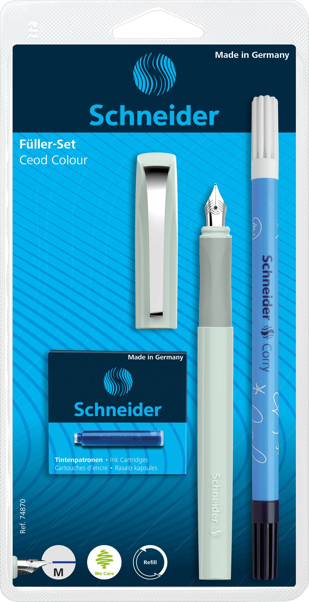 Schreibgeräteset Füllhalter Ceod Colour-2