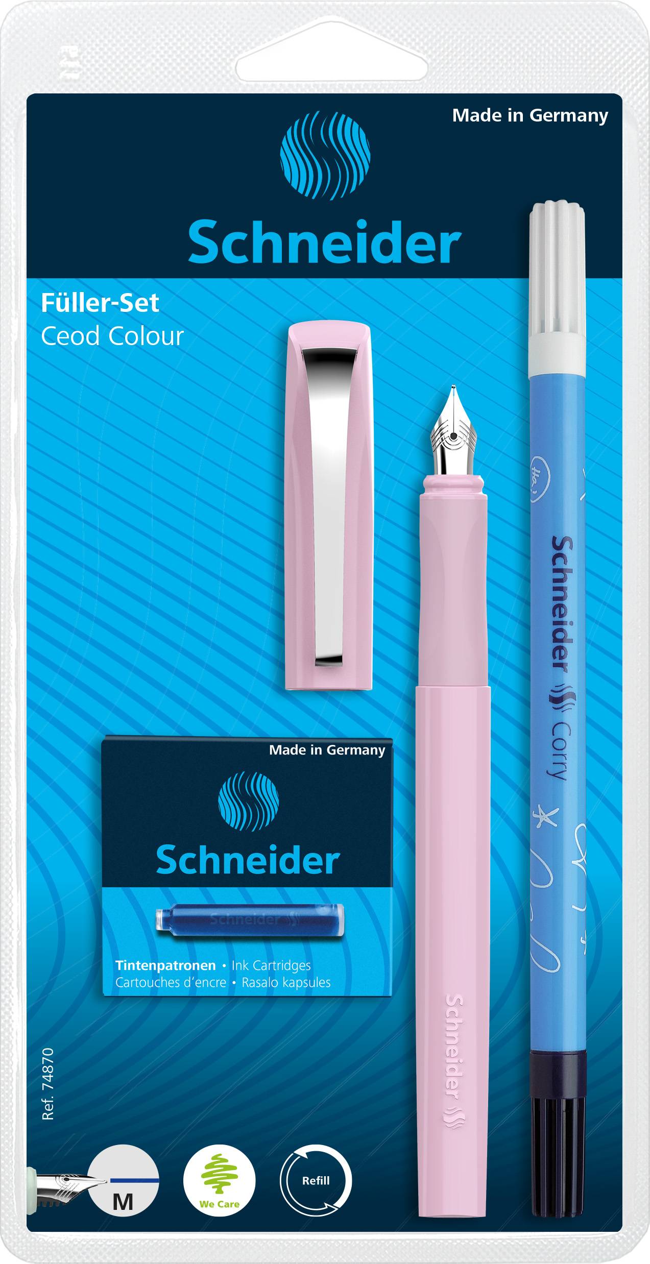Schreibgeräteset Füllhalter Ceod Colour-3