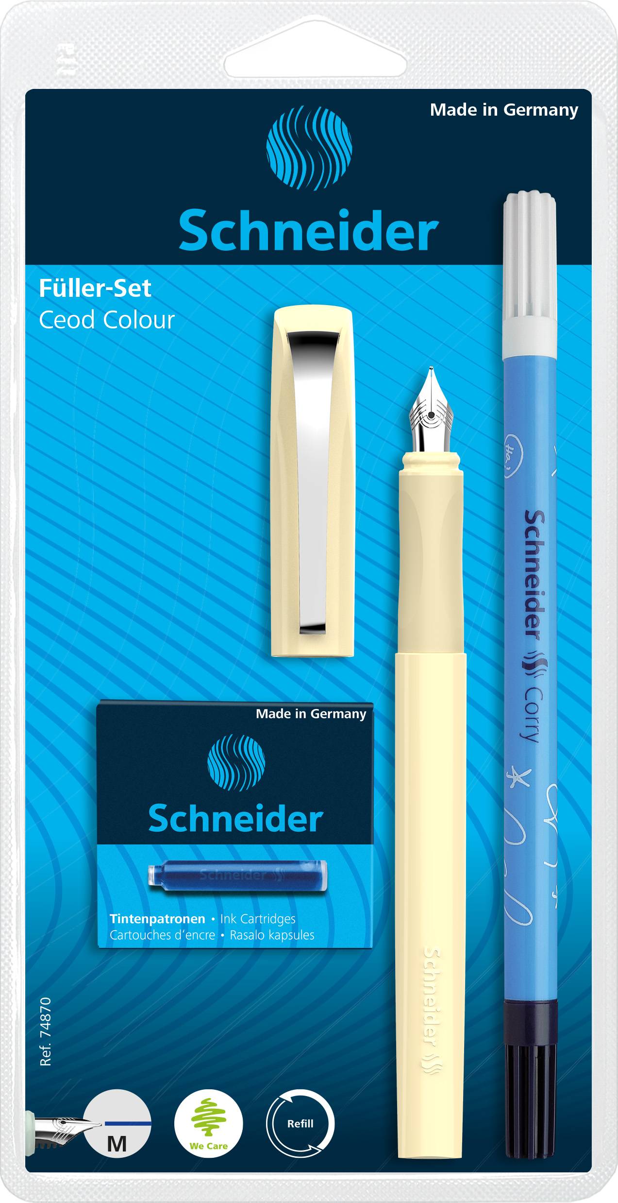 Schreibgeräteset Füllhalter Ceod Colour-4