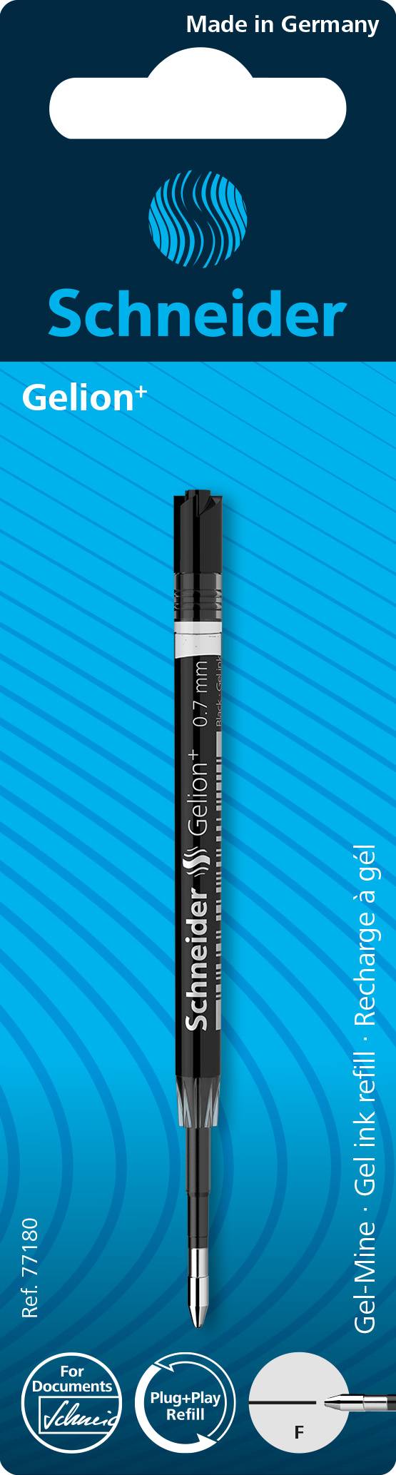 Gel-Tintenrollermine Gelion+-4