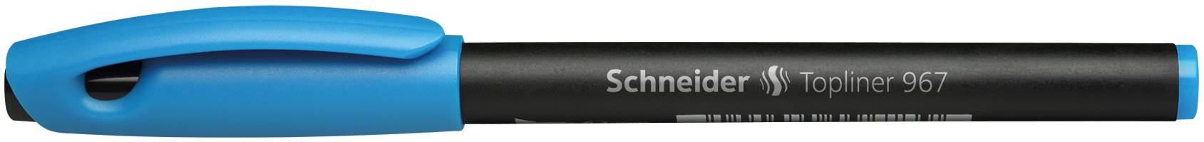 Fineliner Topliner 967 hellblau, Strichstärke 0,4 mm-1