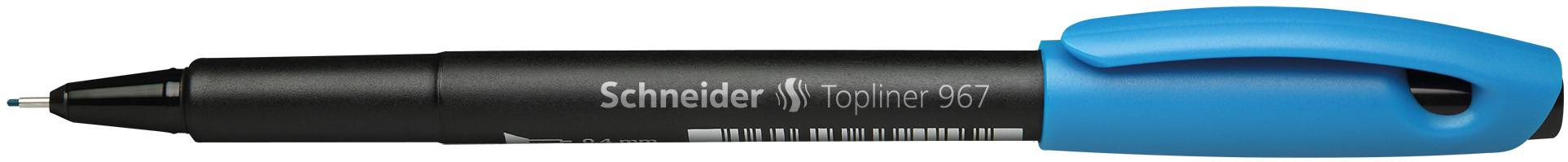 Fineliner Topliner 967 hellblau, Strichstärke 0,4 mm-2