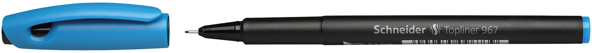 Fineliner Topliner 967 hellblau, Strichstärke 0,4 mm-3