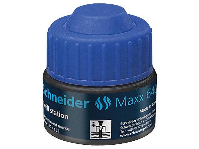 Refill Station Maxx 640, 30ml blau für Marker Maxx 130/133-0