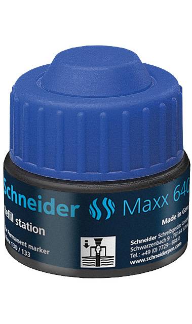 Refill Station Maxx 640, 30ml blau für Marker Maxx 130/133-2