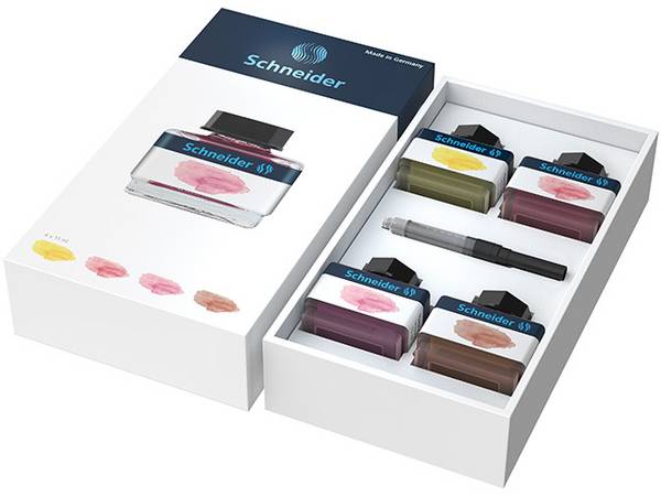 Schreibgeräteset Tintenglas 15 ml / Tintenkonverter